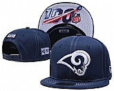 Los Angeles Rams Team Logo Adjustable Hat YD (9),baseball caps,new era cap wholesale,wholesale hats